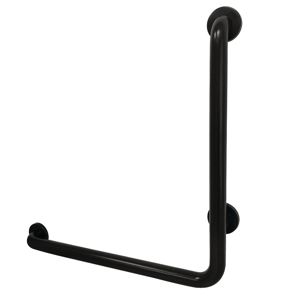 Kingston Brass 24" x 24" L-Shaped Stainless Steel ADA Grab