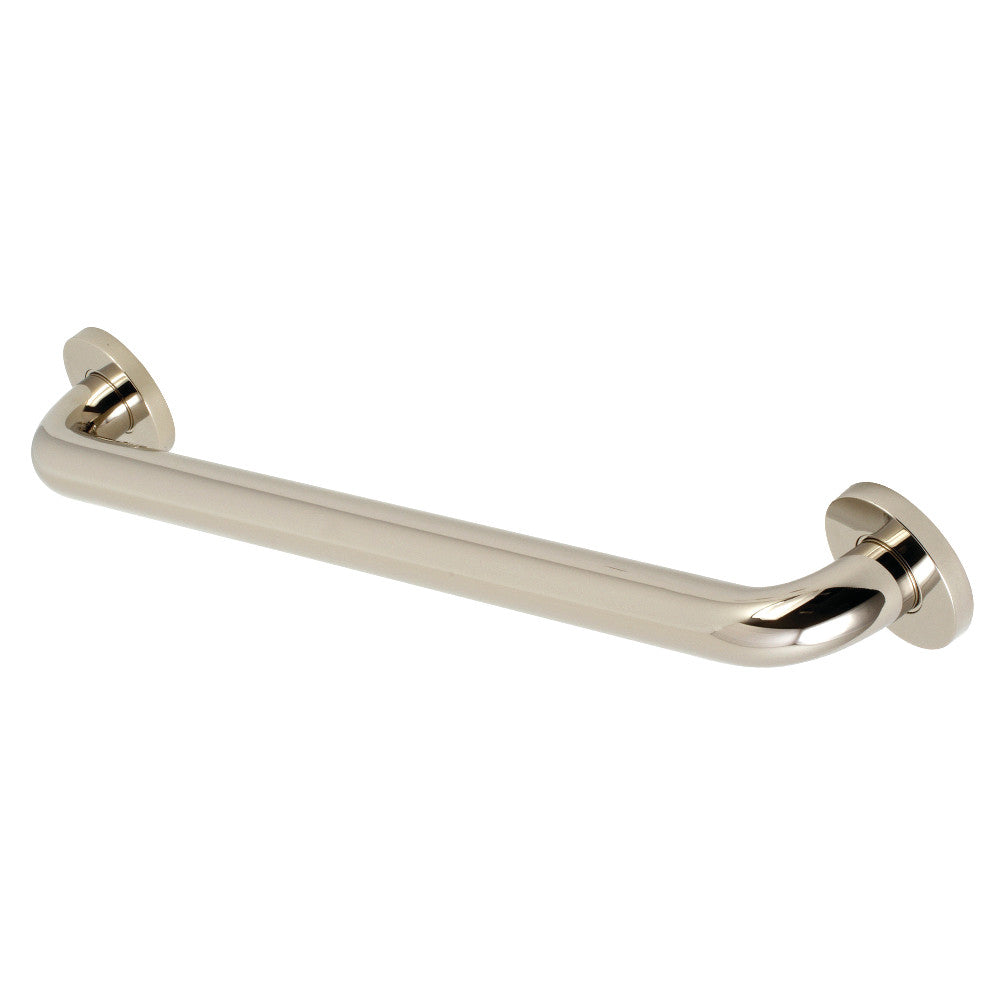 Meridian 24" Brass ADA Grab Bar in Polished Nickel