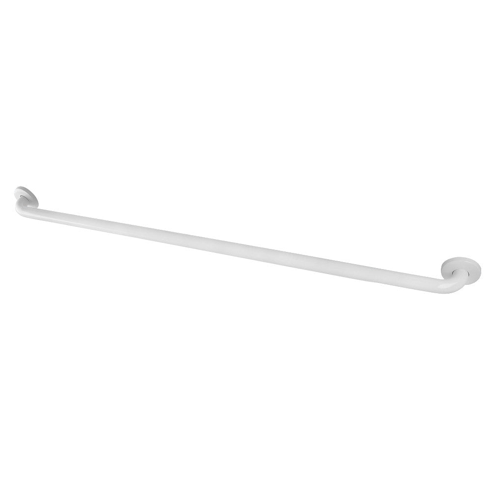 Kingston Brass 48" Stainless Steel ADA Grab Bar in White
