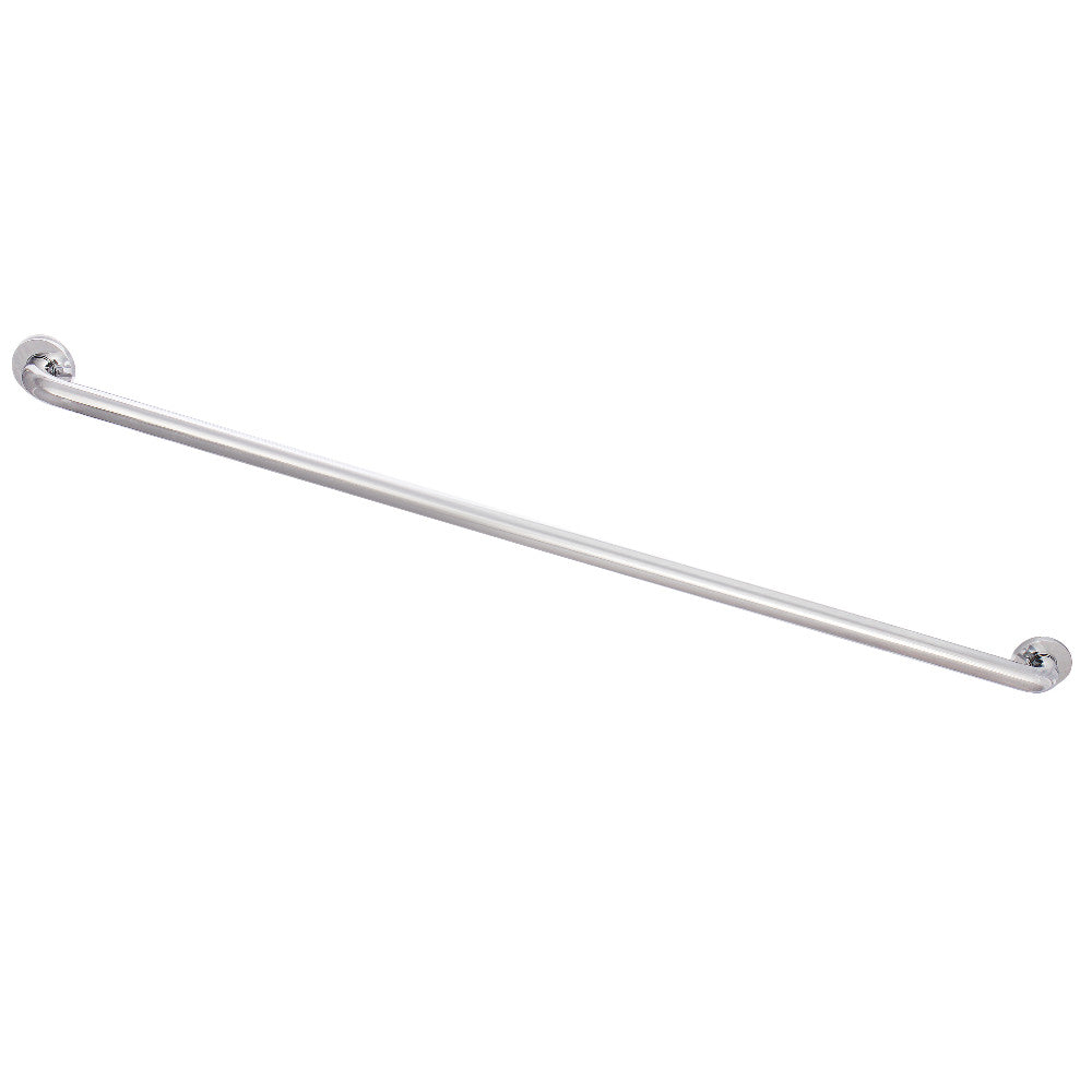 Meridian 48" Brass ADA Grab Bar in Polished Chrome