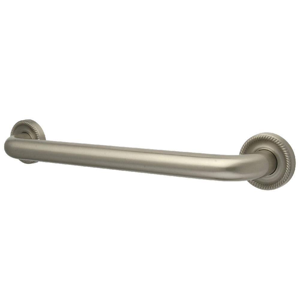 Camelon 36" Brass Grab Bar in Brushed Nickel