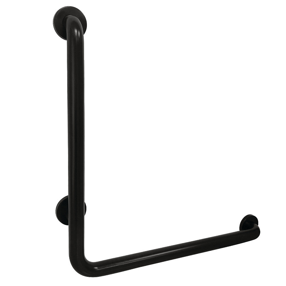 Kingston Brass 24" x 24" L-Shaped Stainless Steel ADA Grab