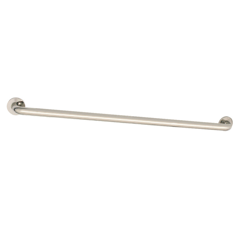 Meridian 36" Brass ADA Grab Bar in Polished Nickel