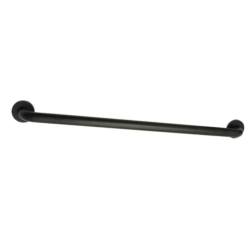 Meridian 30" Brass ADA Grab Bar in Matte Black