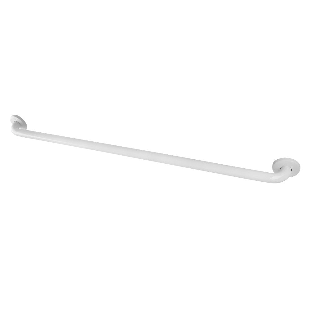 Kingston Brass 42" Stainless Steel ADA Grab Bar in White