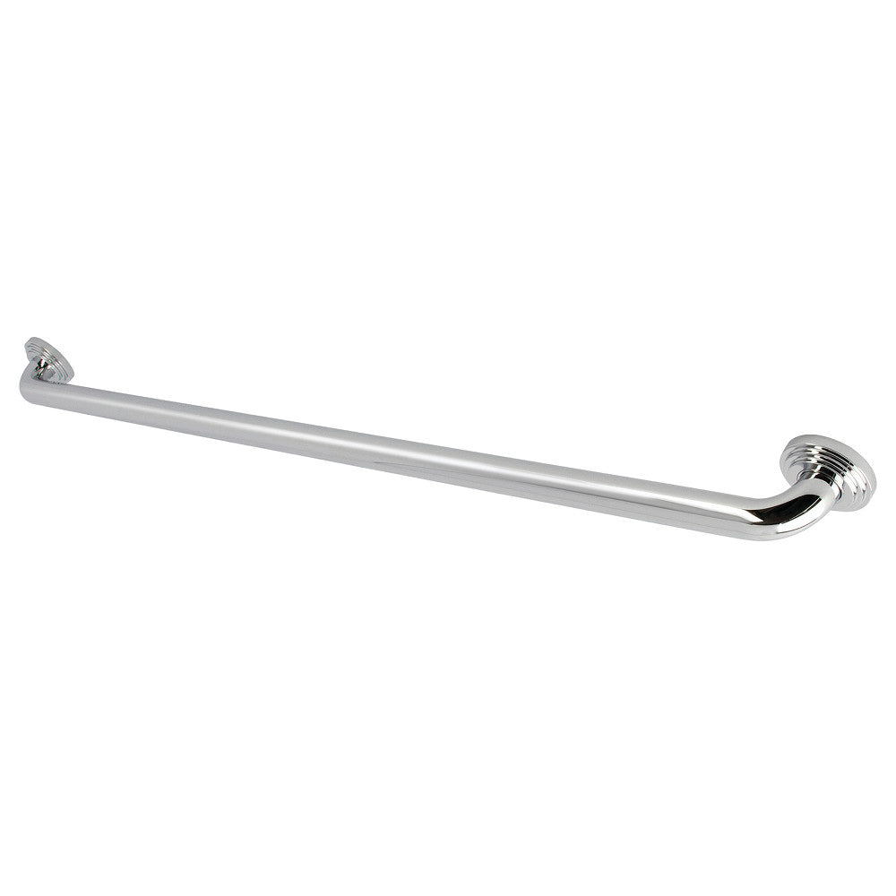 Milano 42" Brass ADA Grab Bar in Polished Chrome