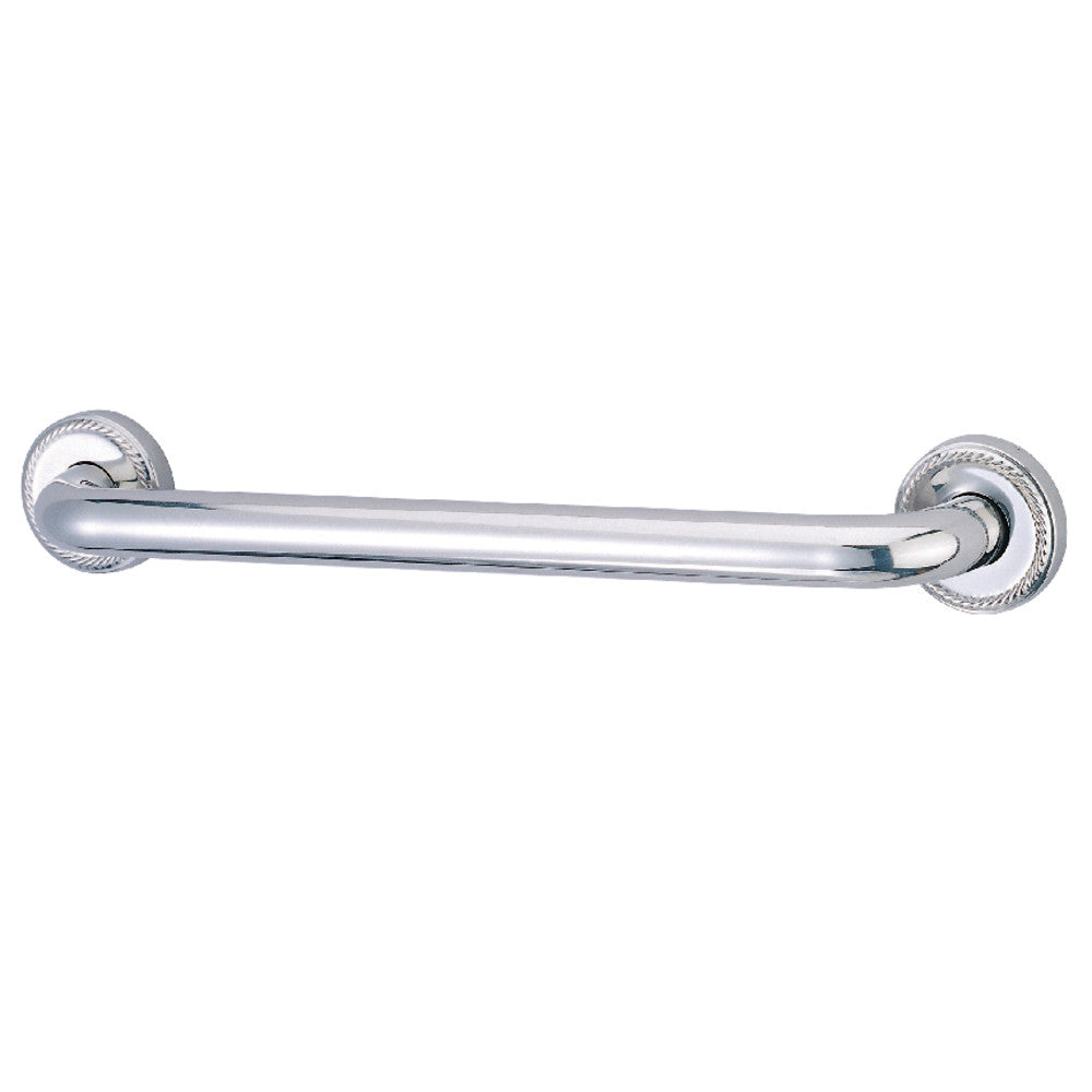 Laurel 30" Brass ADA Grab Bar in Polished Chrome