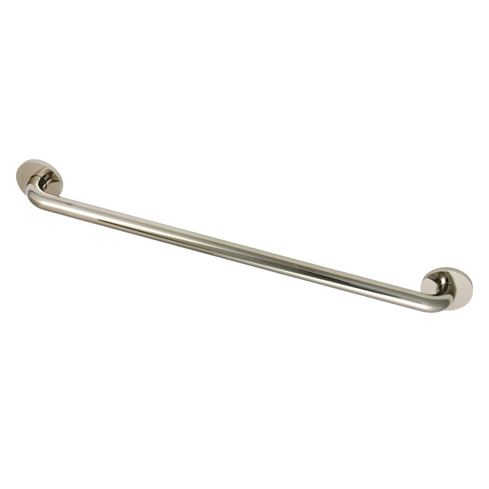 Silver Sage 36" Brass ADA Grab Bar in Polished Nickel