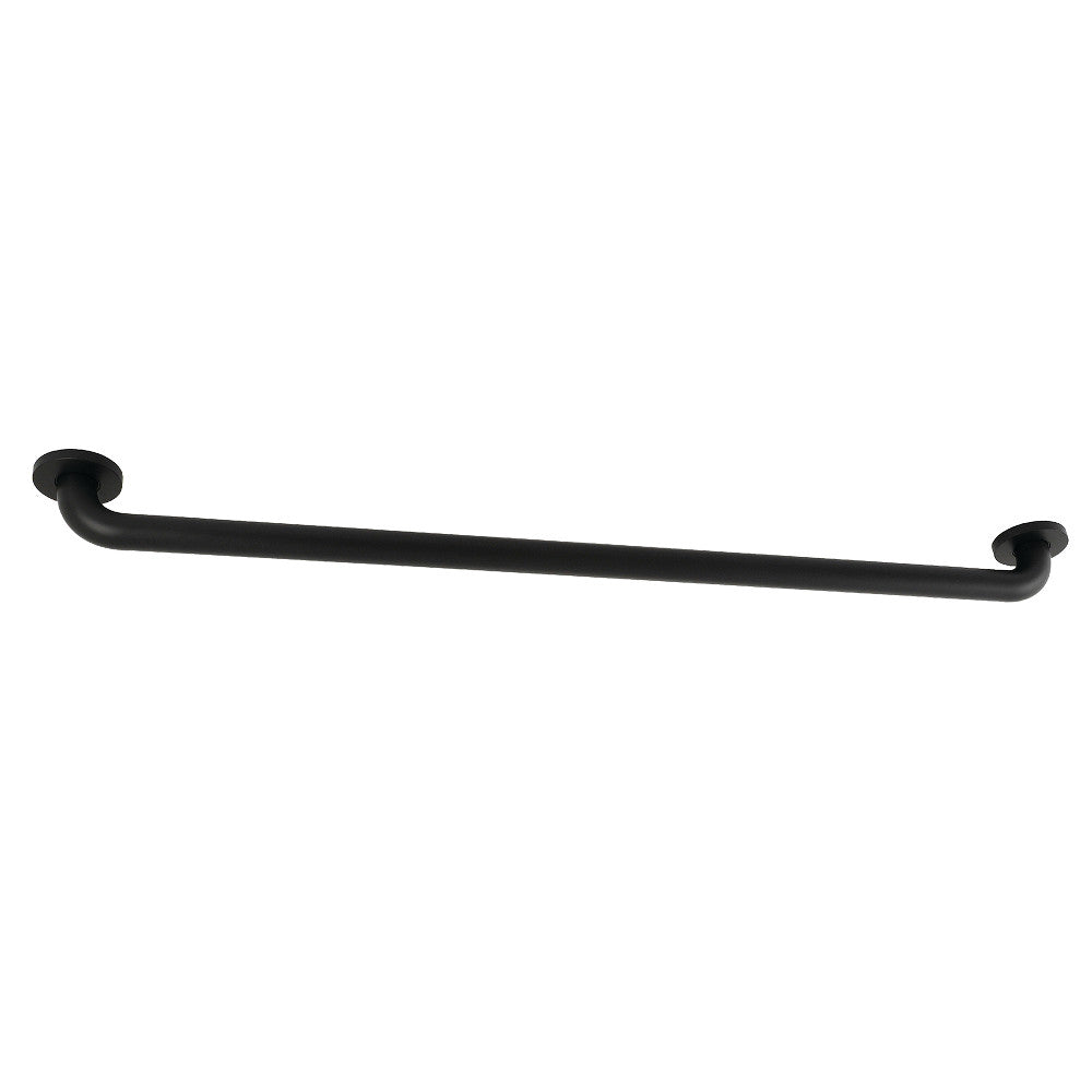 Silver Sage 36" Brass ADA Grab Bar in Matte Black