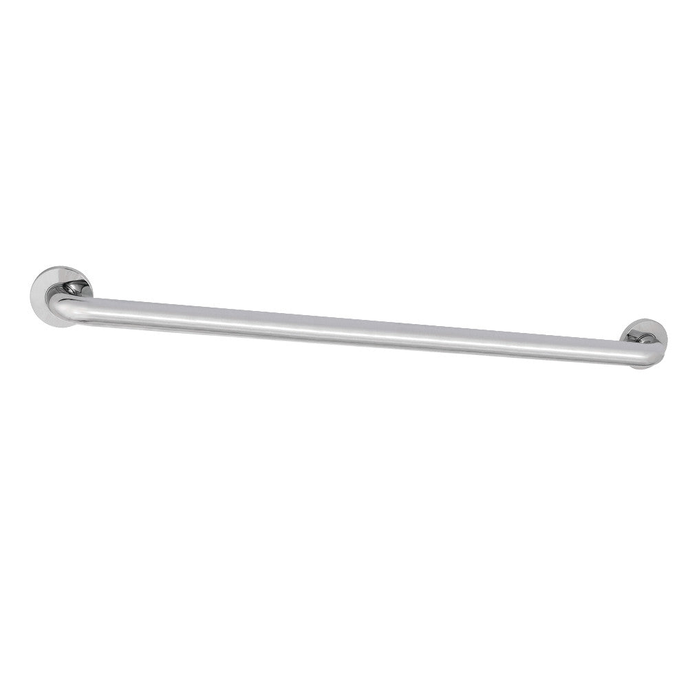 Meridian 30" Brass ADA Grab Bar in Polished Chrome