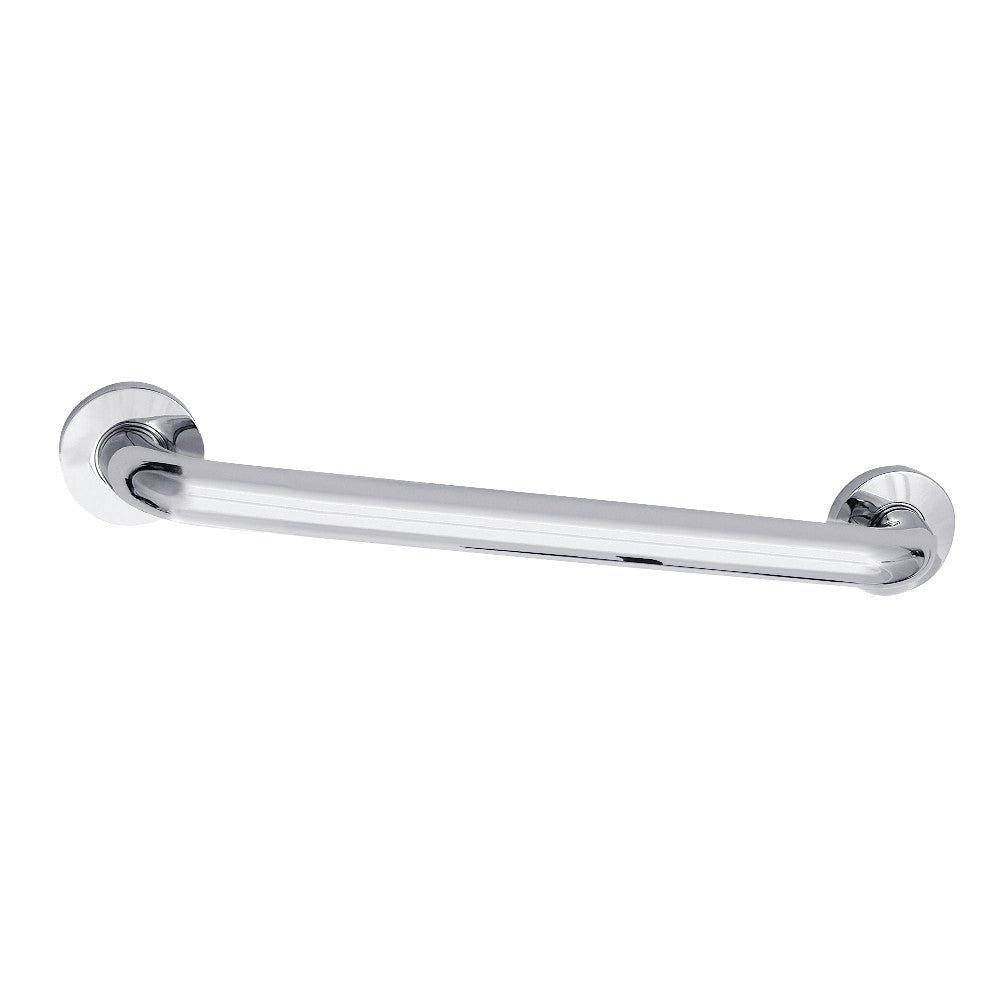 Meridian 16" Brass ADA Grab Bar in Polished Chrome