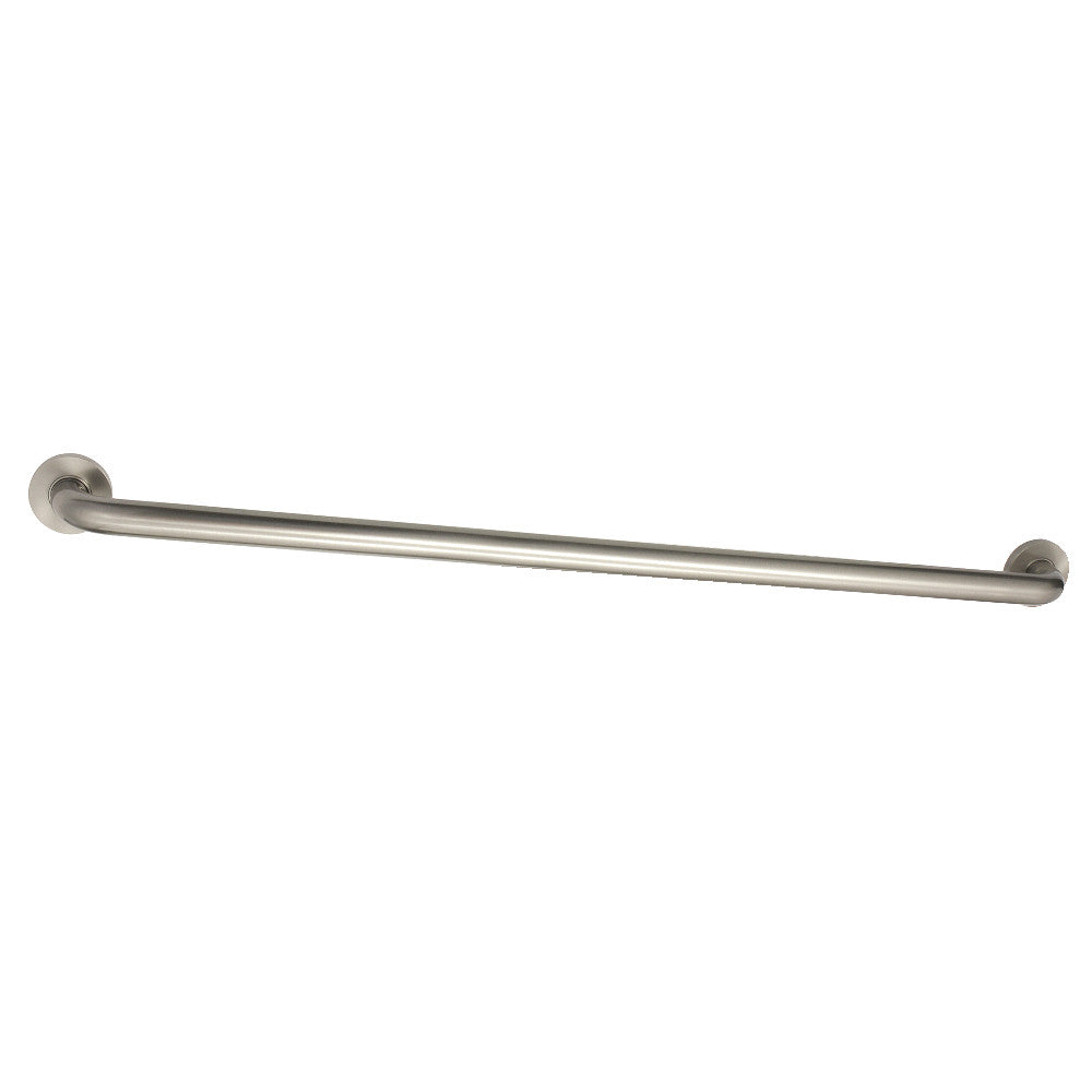 Meridian 36" Brass ADA Grab Bar in Brushed Nickel