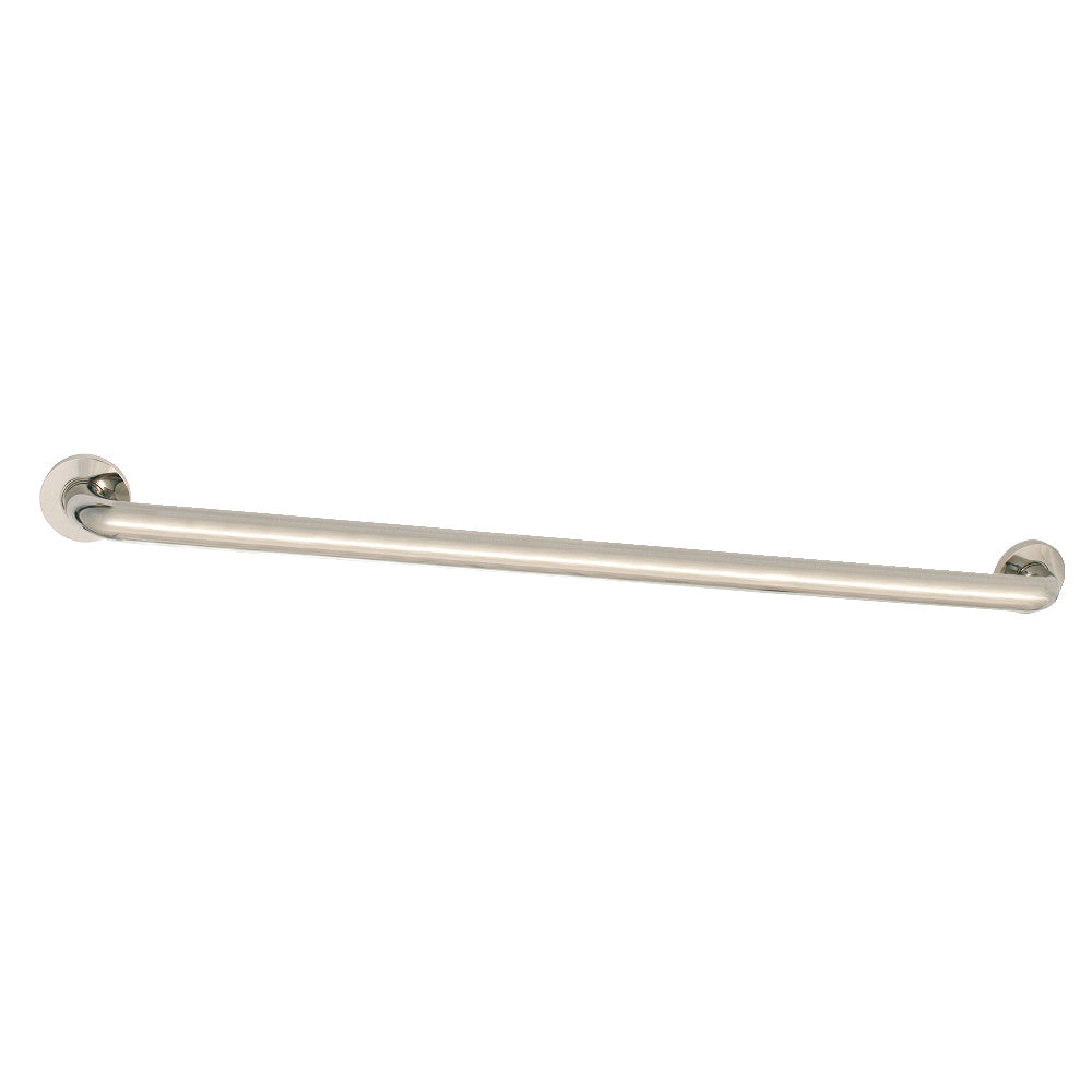 Meridian 32" Brass ADA Grab Bar in Polished Nickel
