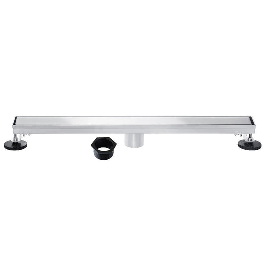 32" Linear Shower Drain in Chrome