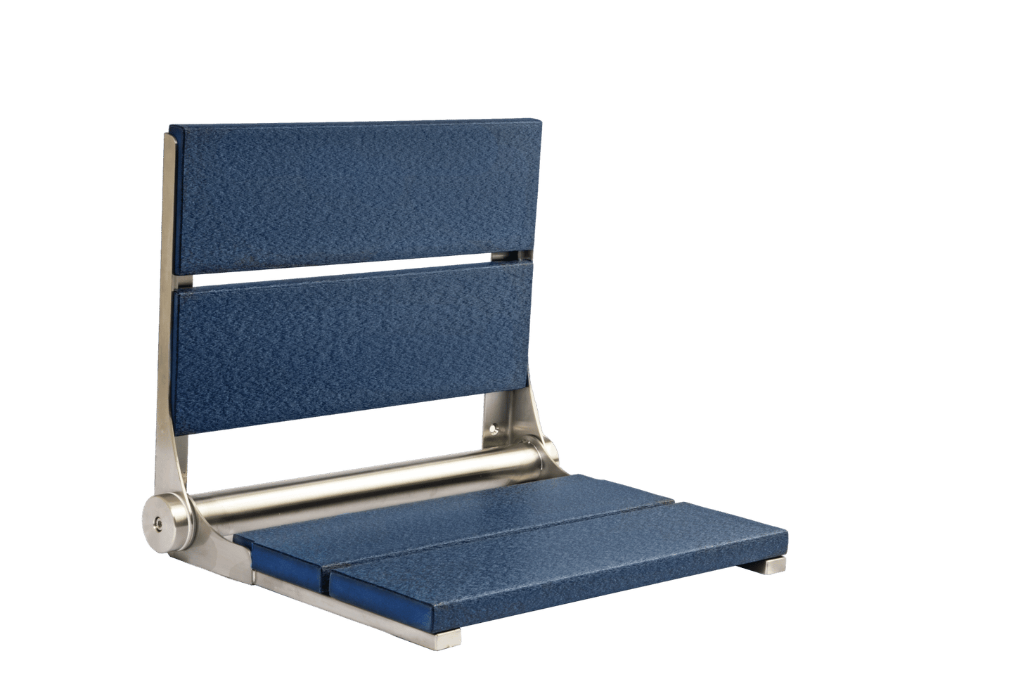 18" Shower Seat with Brushed Frame