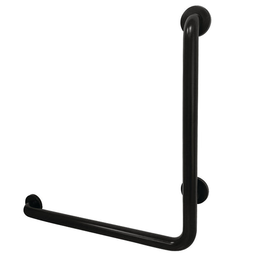 Kingston Brass 24" x 24" L-Shaped Stainless Steel ADA Grab