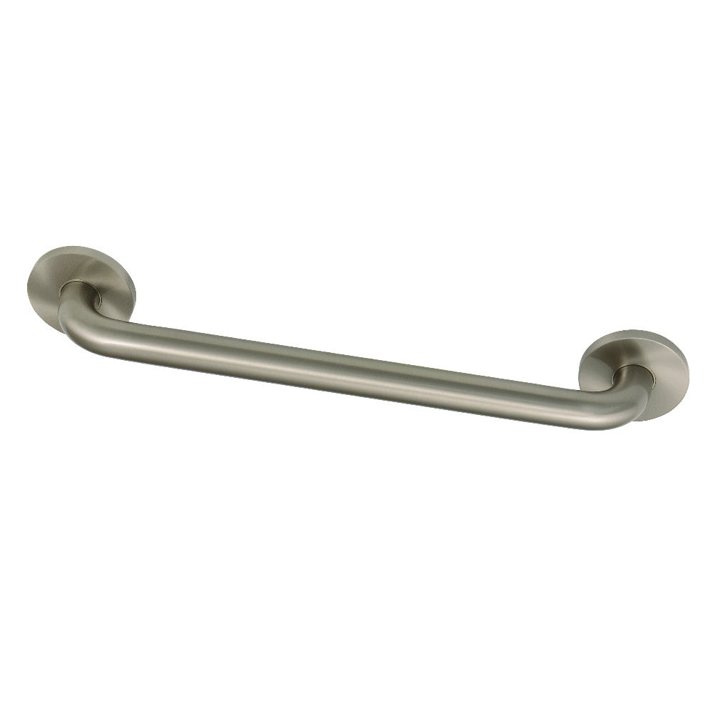 Silver Sage 24" Brass ADA Grab Bar in Brushed Nickel 