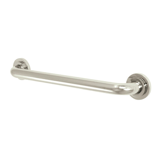 Manhattan 18" Brass Decorative Grab Bar in Polished Nickel  