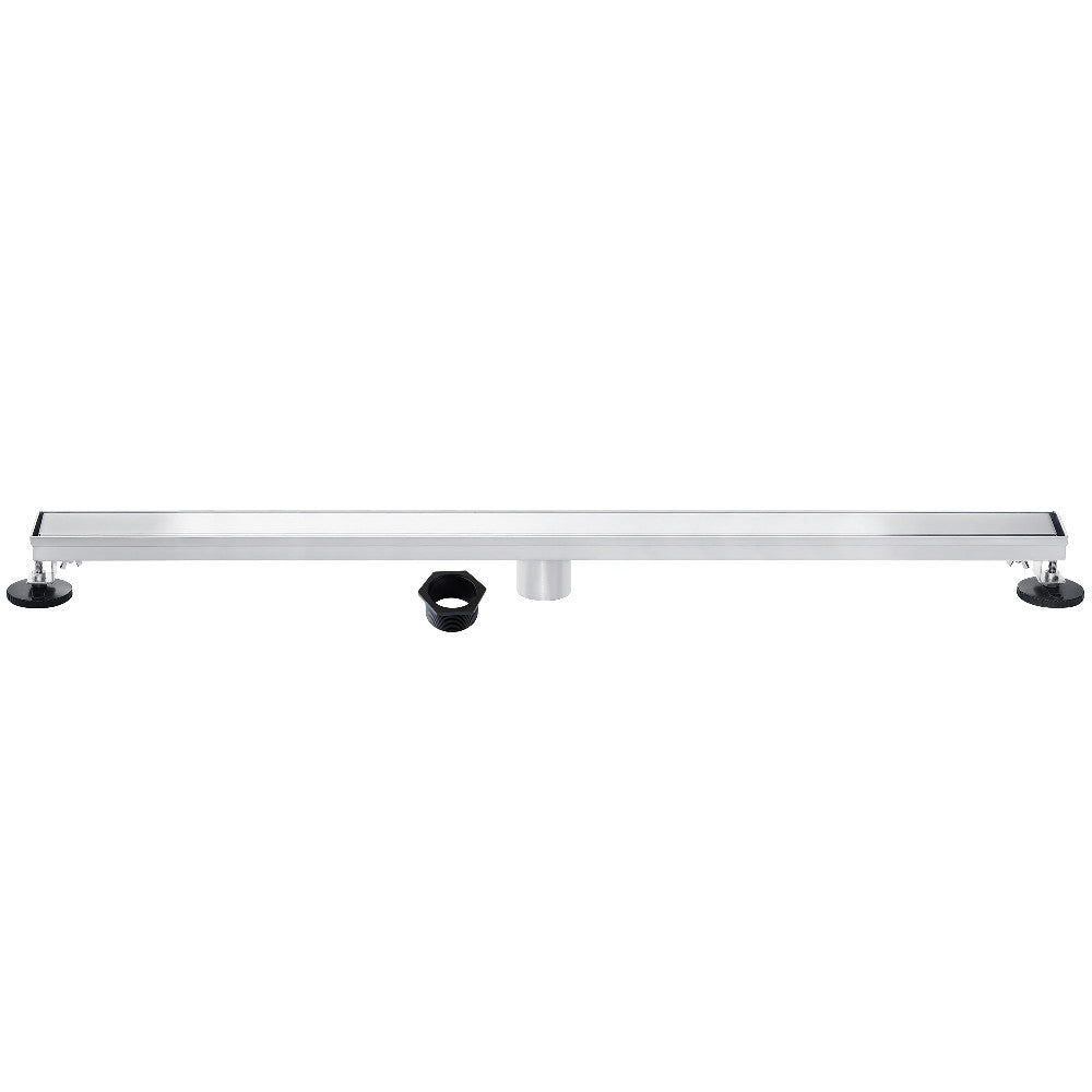 72" Linear Shower Drain in Chrome