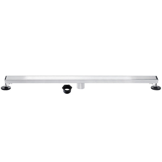 72" Linear Shower Drain in Chrome