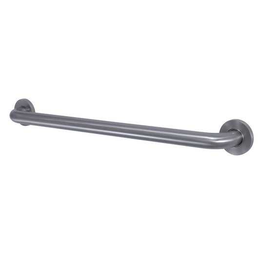 Silver Sage 18" Brass ADA Grab Bar in Brushed Nickel 