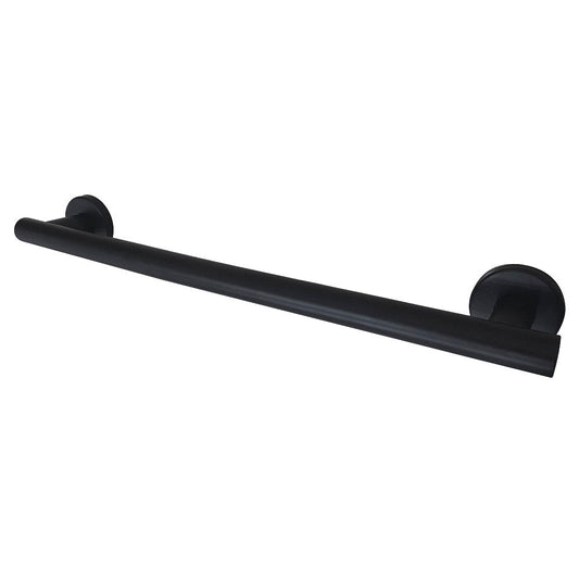 Berwyn 30" Stainless Steel Grab Bar in Matte Black  