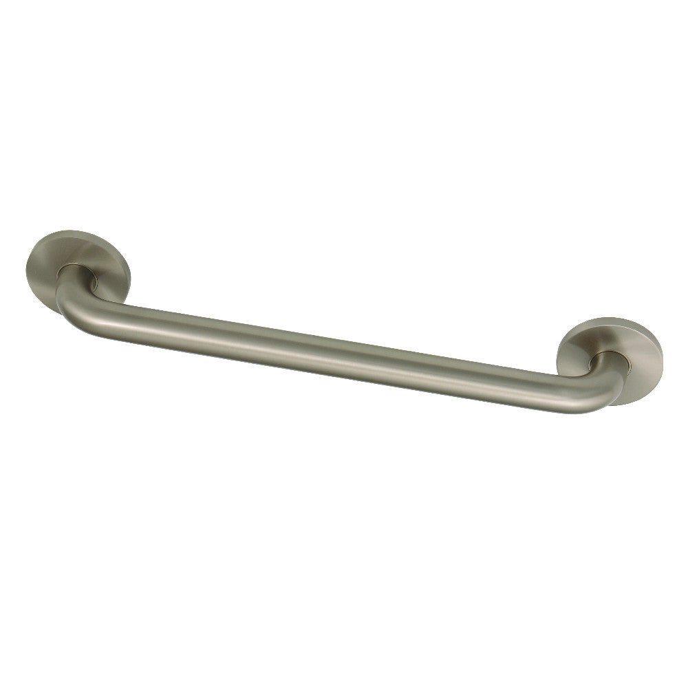 Silver Sage 18" Brass ADA Grab Bar in Brushed Nickel 