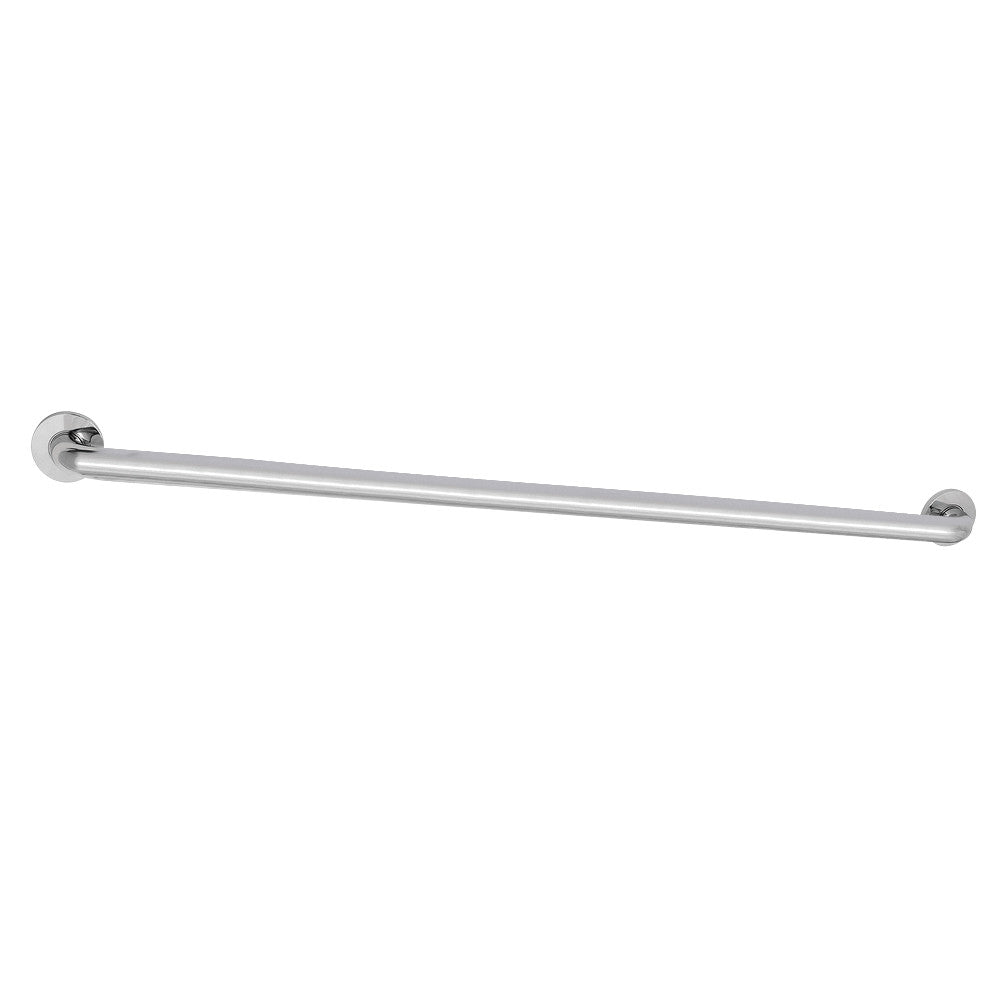 Meridian 36" Brass ADA Grab Bar in Polished Chrome  