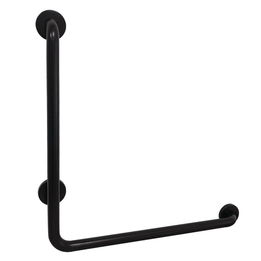 Kingston Brass 24" x 24" L-Shaped Stainless Steel ADA Grab