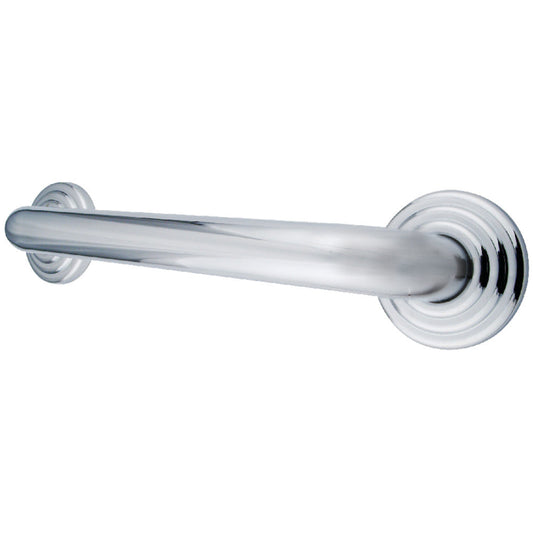 Restoration 36" Brass Decorative Grab Bar in Polished Chrome  