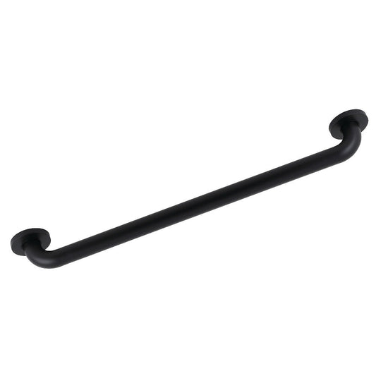 Silver Sage 24" Brass ADA Grab Bar in Matte Black 