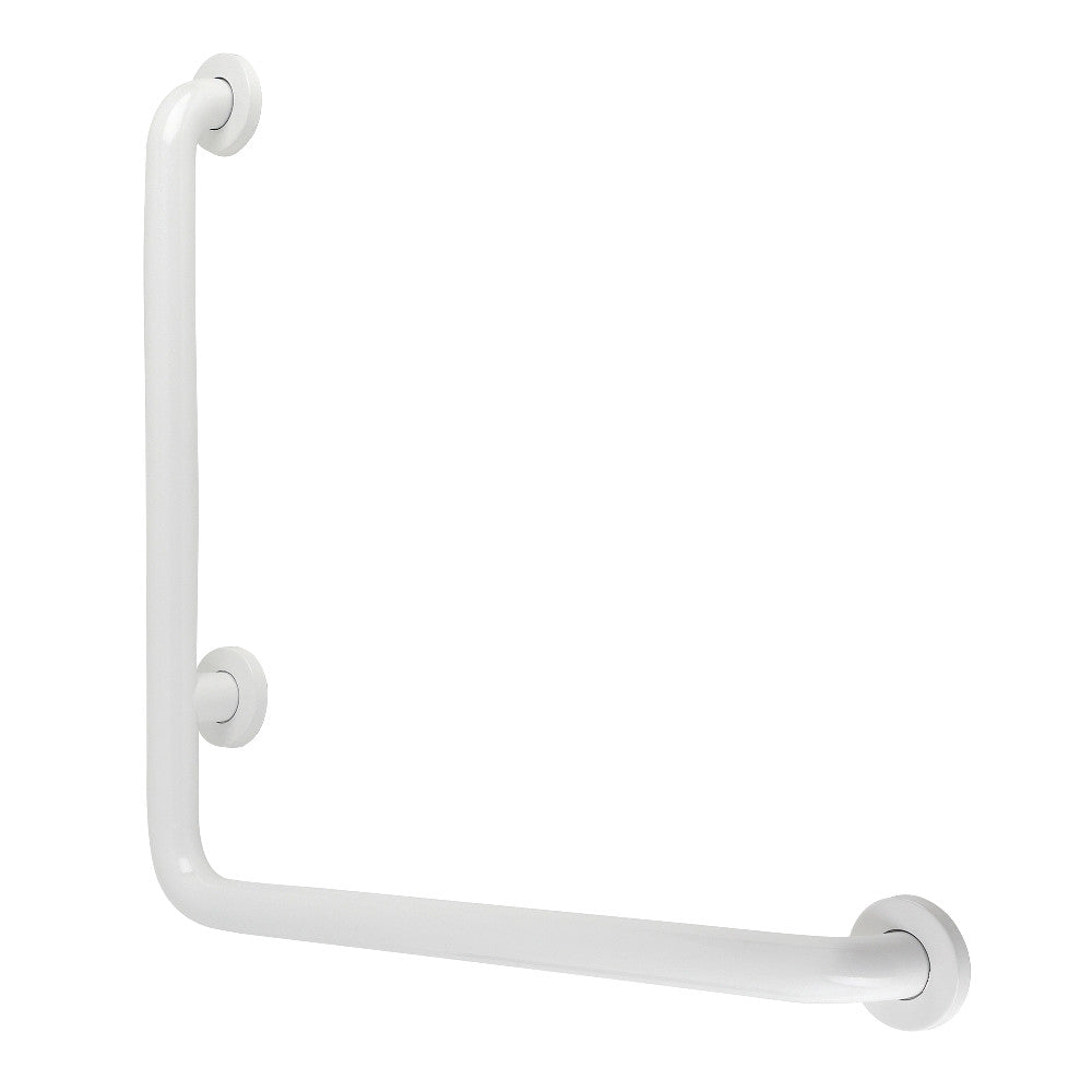 Kingston Brass 24" x 24" L-Shaped Stainless Steel ADA Grab