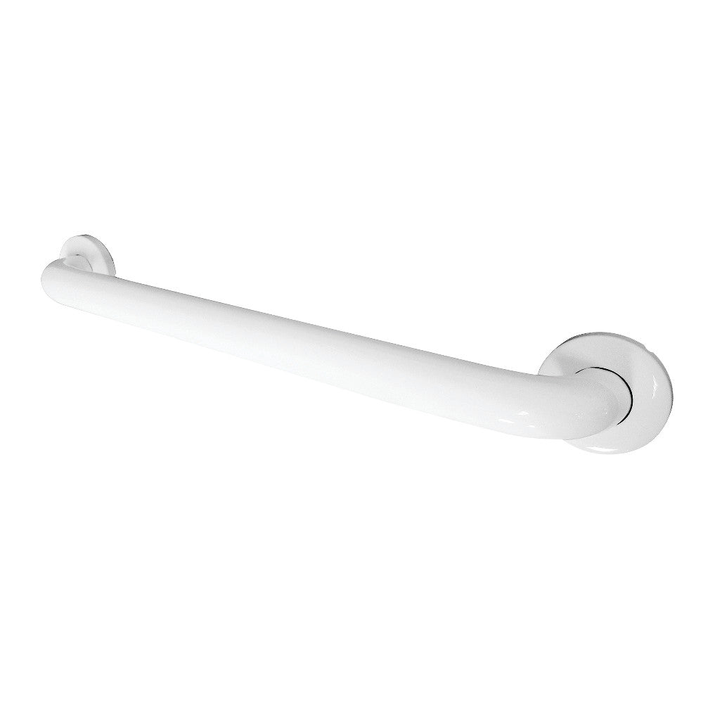 Kingston Brass 24" Stainless Steel ADA Grab Bar in White