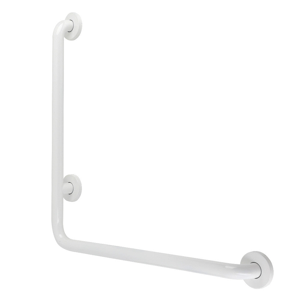 Kingston Brass 24" x 24" L-Shaped Stainless Steel ADA Grab