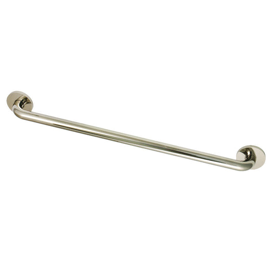 Silver Sage 30" Brass ADA Grab Bar in Polished Nickel 