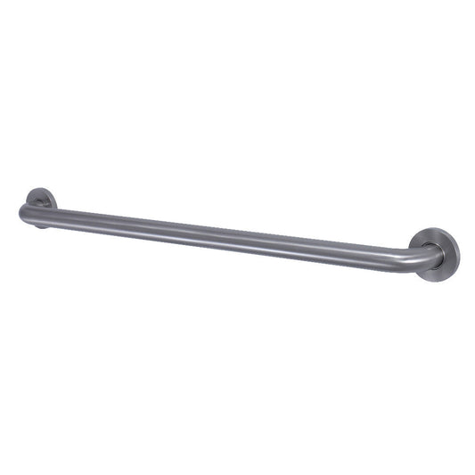 Silver Sage 24" Brass ADA Grab Bar in Brushed Nickel 