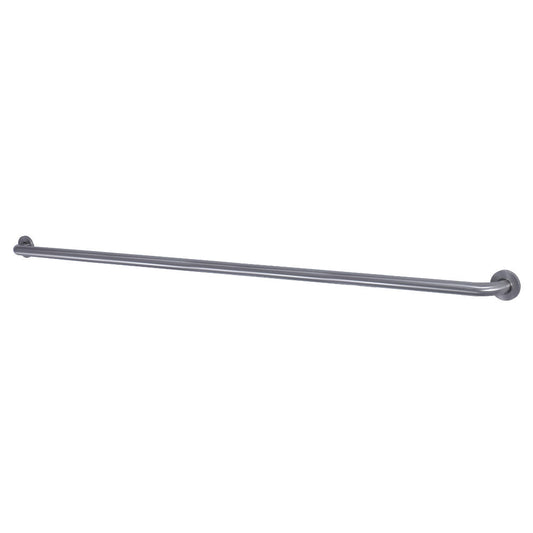 Silver Sage 36" Brass ADA Grab Bar in Brushed Nickel 