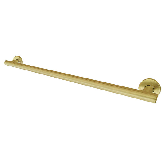 Berwyn 36" Stainless Steel Grab Bar in Brushed Brass  