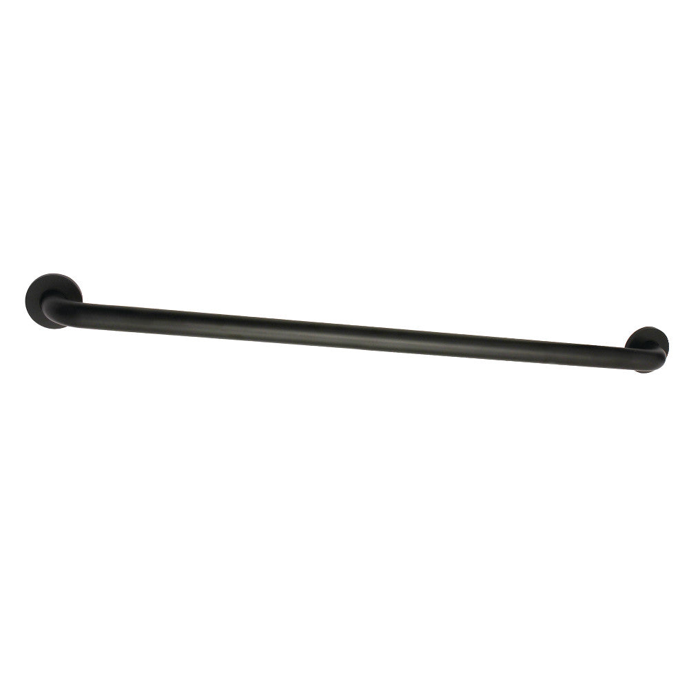 Meridian 32" Brass ADA Grab Bar in Matte Black  