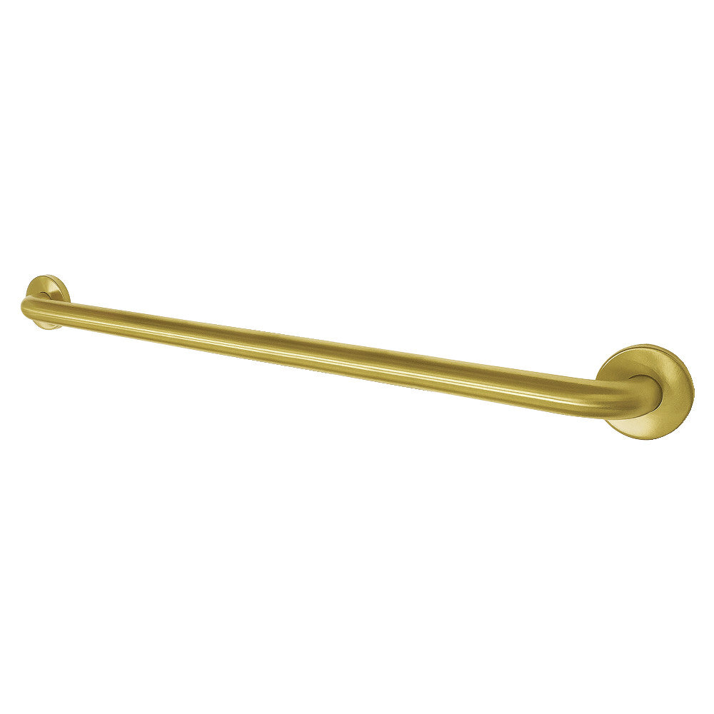 Americana 30" Stainless Steel Decorative Grab Bar in Brushed Brass 