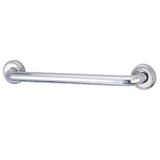 Laurel 30" Brass ADA Grab Bar in Polished Chrome  