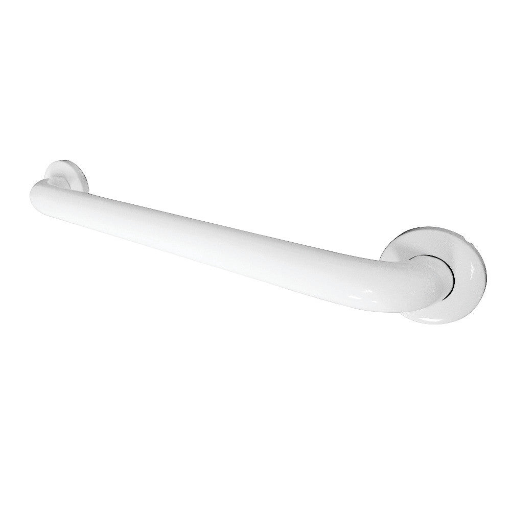 Kingston Brass 18" Stainless Steel ADA Grab Bar in White