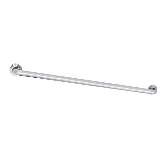 Milano 36" Brass Grab Bar in Polished Chrome   