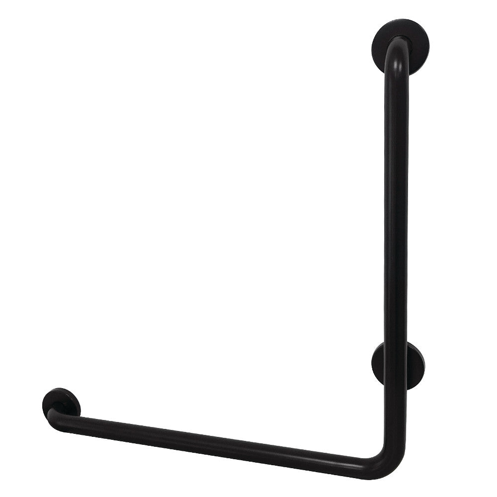 Kingston Brass 24" x 24" L-Shaped Stainless Steel ADA Grab